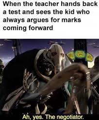 Who Was The Negotiator For The Class Starwars Prequels Starwarsprequels Clonewarssaved St Memes Graciosos Memes Divertidos Imagenes Graciosas