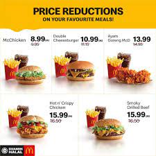 Image result for malaysian food calories fast healthy. Mcdonald S All Day Great Value