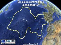 The Azores Are Situated Between Europe And America Drawn In Yellow The Exclusive Economic Zone Of Portugal Azores Portugal Lisbon Portugal