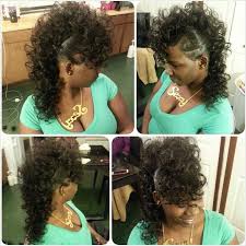 Maybe you would like to learn more about one of these? Mohawk Hairstyle Quick Weave Rawatan J