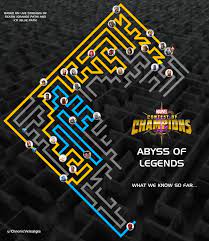 Mcoc abyss map (page 1). Mcoc Abyss Of Legends Guide Aol Map Easy Path And Nodes