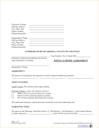 Printable do it yourself separation agreement ontario. Template Ideas Custody Agreement Forms Joint Form Ontario Uk Within Joint Check Agreement Template Custody Agreement Joint Custody Custody Agreement Template