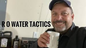 Tactics for using RO water in your Nectar for the Gods grow