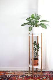 So, let's make a really cool outdoor plant stand to hold more of your pots. 77 Plant Stand Ideas For Indoor And Outdoor Decoration Plant Stand Diy Plant Stand Plants