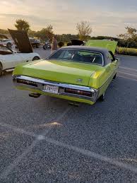 Image result for Curious Yellow 1971 Fury