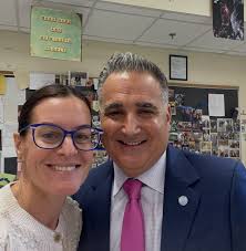 Mayor Tony Giannattasio