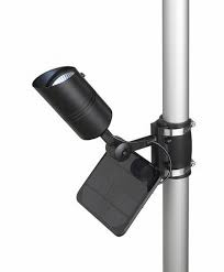 While most homes, buildings, and businesses only display the american flag from sunrise to sunset, the u.s. Solar Powered Flag Pole Light