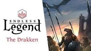 I'm playing the drakken faction, mutated dragonspawn with a wisdom/diplomatic flavour. Drakken Endless Legend Wiki