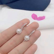 Bông Tai Ngọc Trai Akoya Mini - Marian Pearls