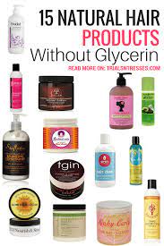 However, even though it is soft, it can also be very dry. 15 Natural Hair Products Without Glycerin Millennial In Debt Natural Hair Styles Black Hair Care Healthy Natural Hair