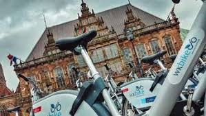 Wk Bike Mit 43 Stationen Am Start Neues Bikesharing System Von Weser Kurier Bsag Bremen Bike It Und Nextbike Fur Bremen R Ausgehen