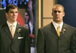 Peyton Manning during a community outreach event