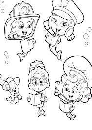 Free printable bubble guppies coloring pages for kids! Parentune Free Printable Bubble Guppies Coloring Pages Bubble Guppies Coloring Pictures For Preschoolers Kids
