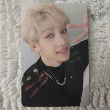Bang Chan I AM YOU special version Taiwan photocard