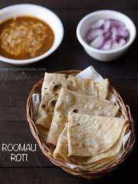 Rumali Roti Recipe With Step By Step Pics Rumali Roti Is One Of The Unleavened Indian Breads That Is Made Tradition Roti Recipe Rumali Roti Recipe Rumali Roti