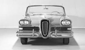 Image result for Silver Gray 1958 Edsel