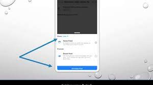 Schedule posts list missing on my business. Digital Byte Scheduling Facebook Posts On Your Mobile Device Youtube