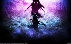 Looking for the best anime wallpaper ? Anime Wallpaper Handy Cg Artwork Purple Violet Graphic Design Darkness 754877 Wallpaperuse