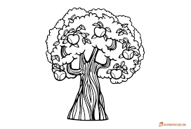 We may earn commission on some of the items you choose to buy. Coloring Pages Of Trees Free Downloadable Printables