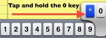 How to type degree symbol on mac. Type The Degree Symbol On Iphone With Ios Keyboard 0 Key Osxdaily