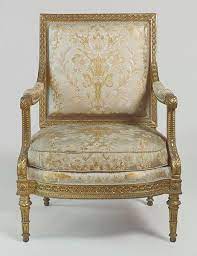 Masterpiece Antiques Go On Display At Versailles Rustic Furniture Diy Baroque Chair Game Room Chairs