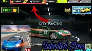 Lots of gold coins and diamonds. City Racing 3d Apk Unlimited Money For Android Download Free
