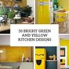 For a long time, white has dominated kitchen design. 1