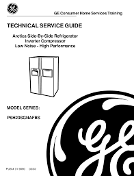 Maybe you would like to learn more about one of these? Ge Psh23sgnafbs Series Technical Service Manual Pdf Download Manualslib