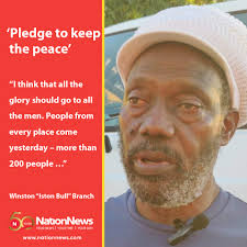 More than 200 men from different blocks and communities gathered in Chapman  Lane, The City,