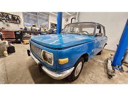 Image result for Neptunblau 1972 Wartburg