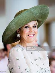 Queen Maxima Of The Netherlands During The Opening Of The Princess Queen Maxima Queen Maxima Of The Netherlands Princess Maxima