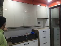 modular kitchen shutters