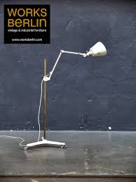 Midgard Stehlampe Typ 540 Perfekter Vintage Zustand Vintage