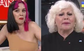 Escandalosa pelea a gritos entre Luisa Albinoni y Delfina Wagner, la novia  de Alfa, en Desayuno Americano