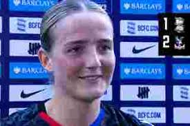 Crystal Palace vs Birmingham City Women