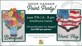 Door Hanger Paint Party — ArtsAltoona