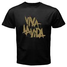 New Coldplay Vila Lavida Rock Band Logo Size S To 3xl Usa Size T Shirt En1 Ebay