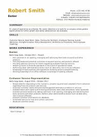 Best personal banker resume examples and writing tips. Banker Resume Samples Qwikresume