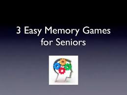 While frequent forgetfulness or severe memory loss may be a sign of alzheimer's disease, some forgetfulness is a normal part of aging.it may not be entirely preventable, there are. 3 Easy Memory Games For Seniors Youtube