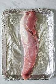 Roasting pork in aluminum foil. Maple Glazed Baked Pork Tenderloin Berly S Kitchen