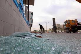Such attacks are rare in erbil, seat of the kurdistan regional government. Erbil Rocket Attack Kills Us Coalition Contractor Tensions Spike Aw