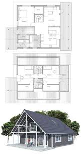 Small House Ch45 Small House Plans Modern House Plans Small Modern House Plans