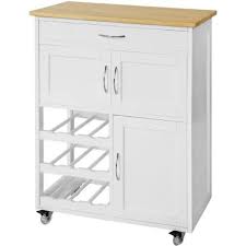 Save 15% in cart on select furniture with code july. Furniture Kitchen Storage Cabinet On Casters White Konga Online Shopping