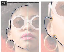 I drew an outline and filled the inside of it. Create A Minimum Vector Portrait From A Photo Adobe Illustrator Tutorials