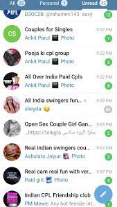 Sexy groups in telegram