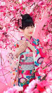 akb48 mayuyu kimono yaponiya