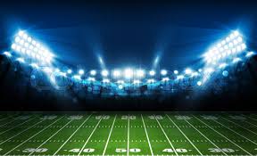 5,455 football stadium lights premium high res photos. American Football Arena Field With Stock Vector Colourbox