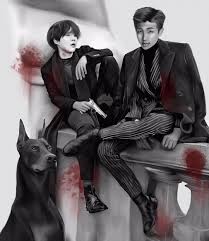 See more ideas about bts fanart, bts drawings, bts. Tayla On Instagram This Collab Was Amazing I Had So Much Fun With The Concept This Is Mafia Boss Joon With His Loyal Henchman Yo Mafia Bts Fanart Collab