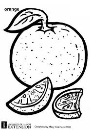 Color wonder mess free nursery rhymes coloring pages & markers. Coloring Page Orange Free Printable Coloring Pages Img 5872