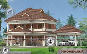 Home interior design | best kerala traditional style two story house plan home interior design & 3d elevation exterior house plan collections online free | two floor house with modern kitchen, living room, dining room, common toilet, work area, store room, 1 master bedroom + attach, 2 bedroom + attach, 2 normal bedroom, sit out, car porch. Kerala Traditional House Plans With Photos With 2 Floor Royal Designs